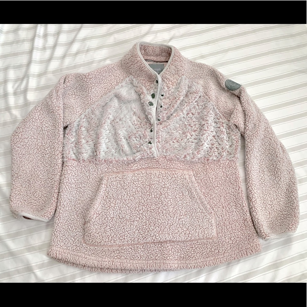 Simply Southern Pullover Jacket/Sweater